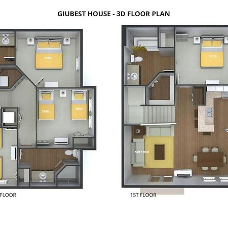 4Br Community Pool Across The Street Wl8989 Villa Kissimmee Eksteriør billede