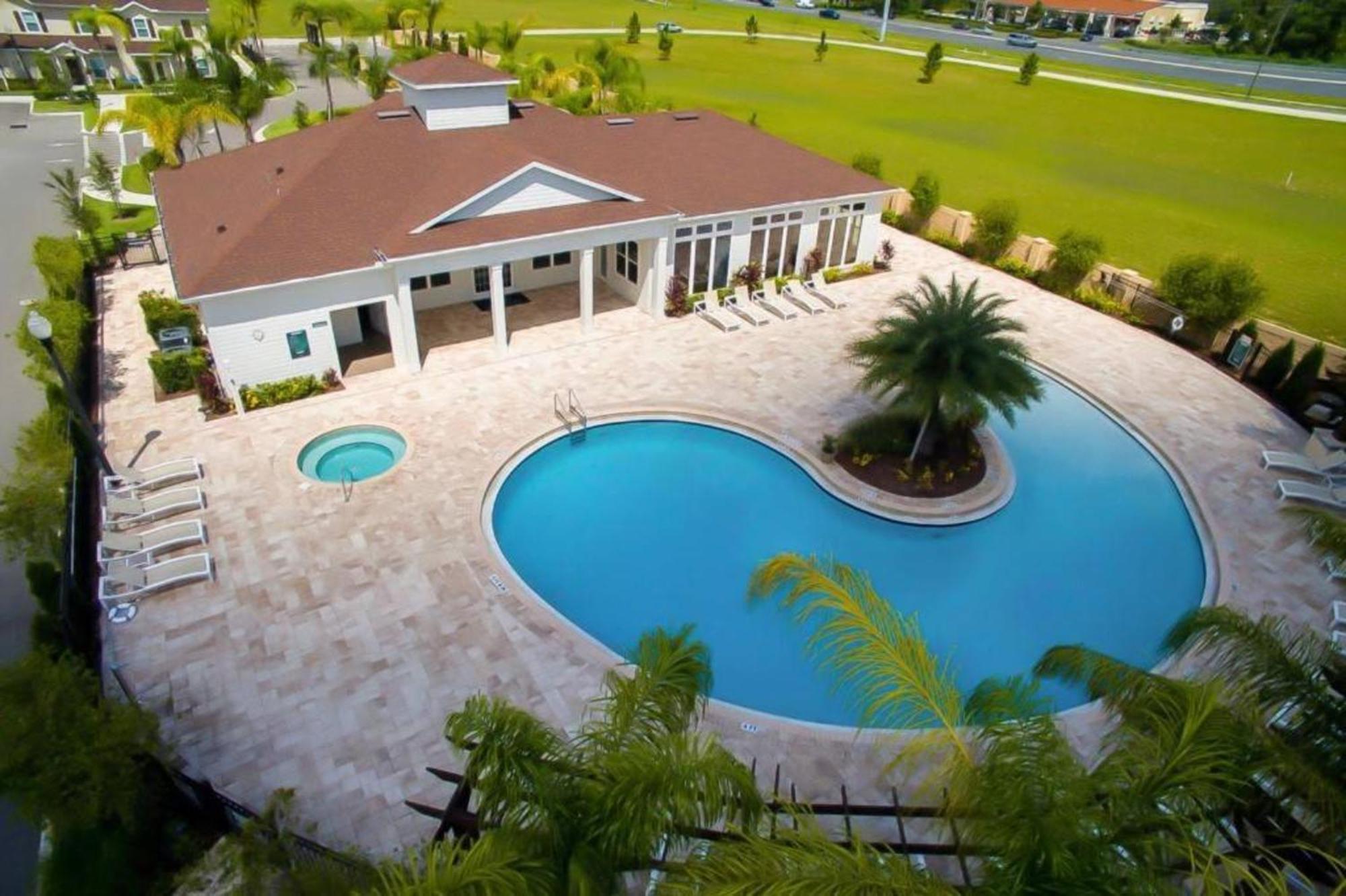 4Br Community Pool Across The Street Wl8989 Villa Kissimmee Eksteriør billede