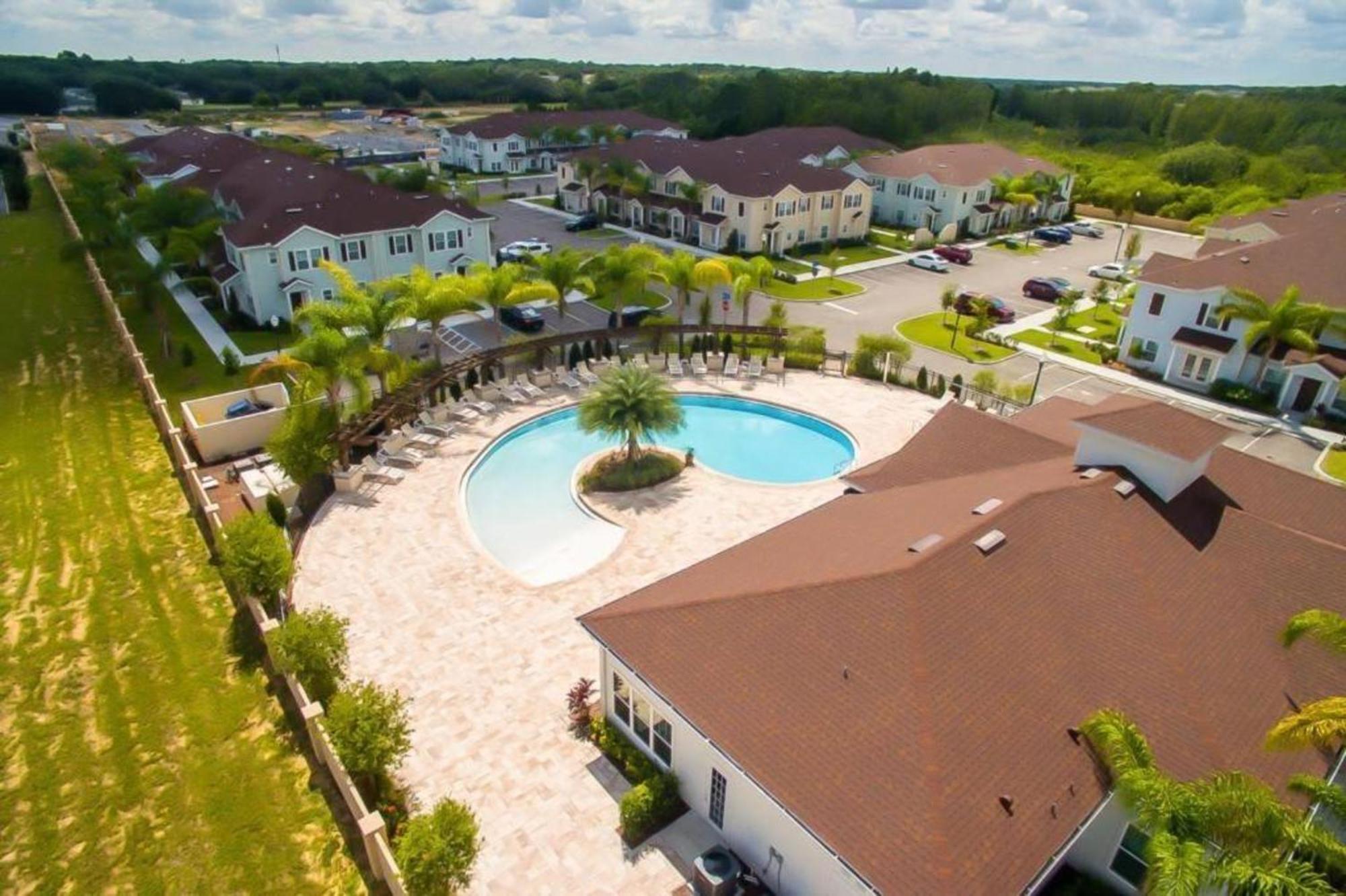 4Br Community Pool Across The Street Wl8989 Villa Kissimmee Eksteriør billede