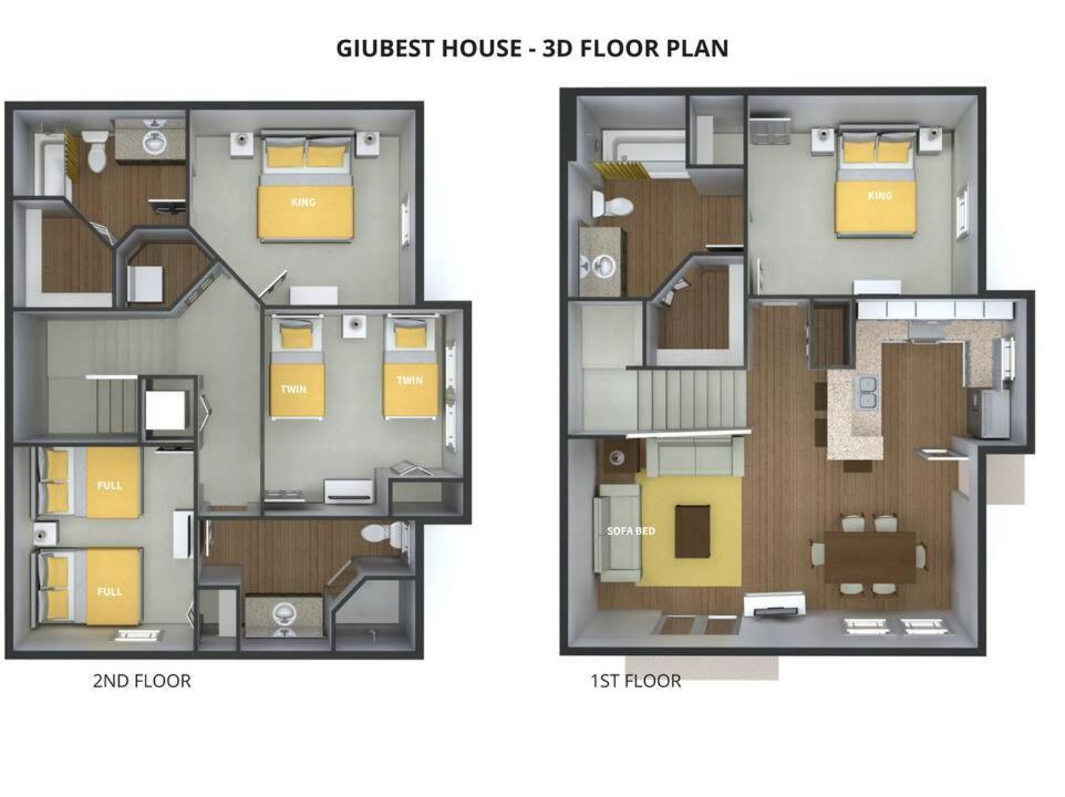 4Br Community Pool Across The Street Wl8989 Villa Kissimmee Eksteriør billede