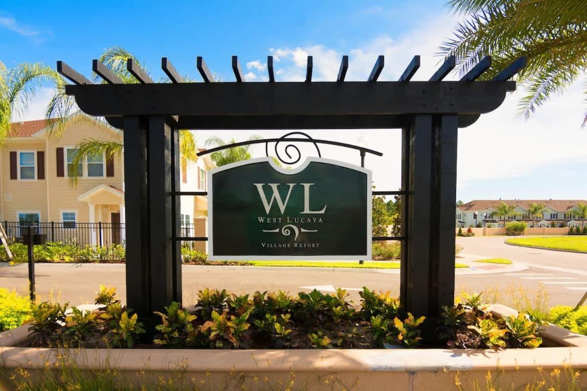 4Br Community Pool Across The Street Wl8989 Villa Kissimmee Eksteriør billede