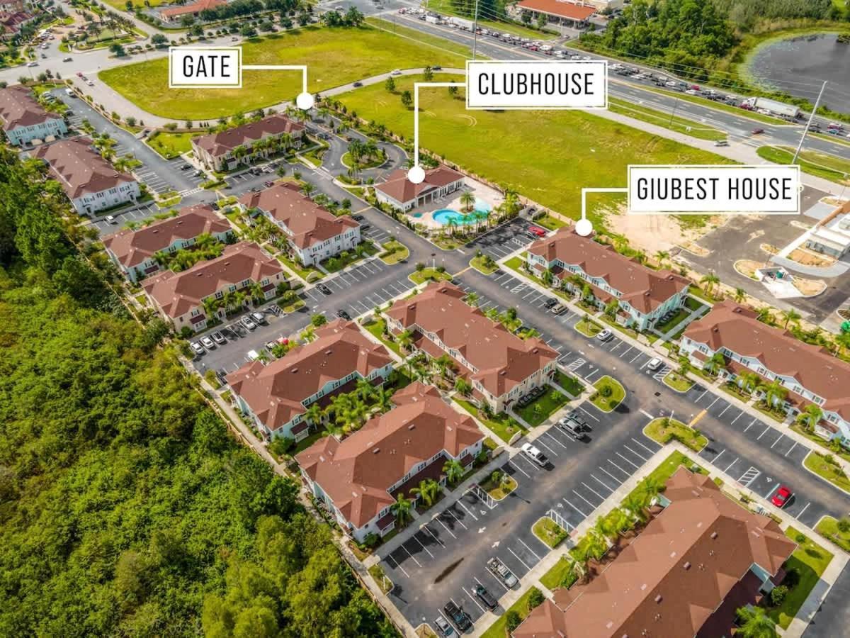 4Br Community Pool Across The Street Wl8989 Villa Kissimmee Eksteriør billede